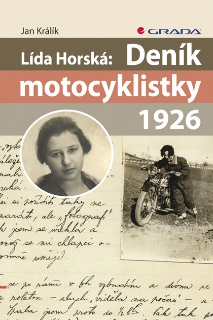 E-kniha Lída Horská: Deník motocyklistky 1926