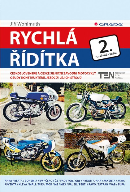 E-kniha Rychlá řídítka