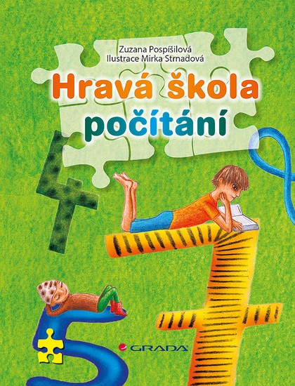 E-kniha Hravá škola počítání