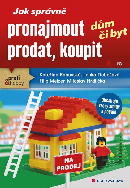 E-kniha Jak správně pronajmout, prodat, koupit dům či byt