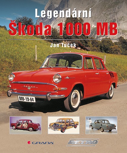 E-kniha Legendární Škoda 1000 MB