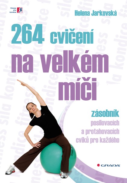 E-kniha 264 cvičení na velkém míči