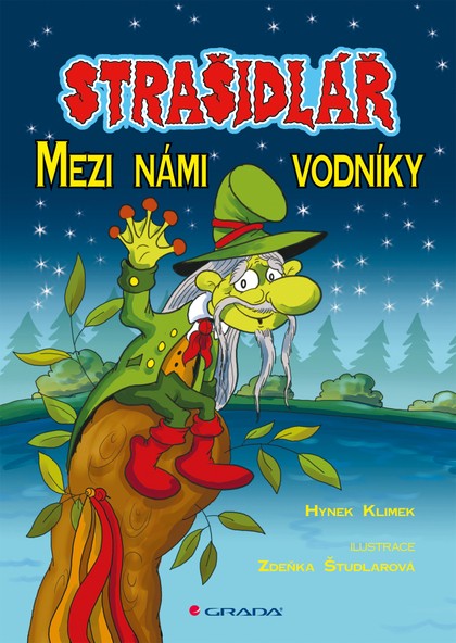 E-kniha Strašidlář - Mezi námi vodníky