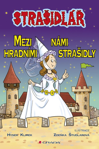 E-kniha Strašidlář - Mezi námi hradními strašidly