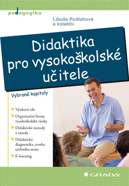 E-kniha Didaktika pro vysokoškolské učitele
