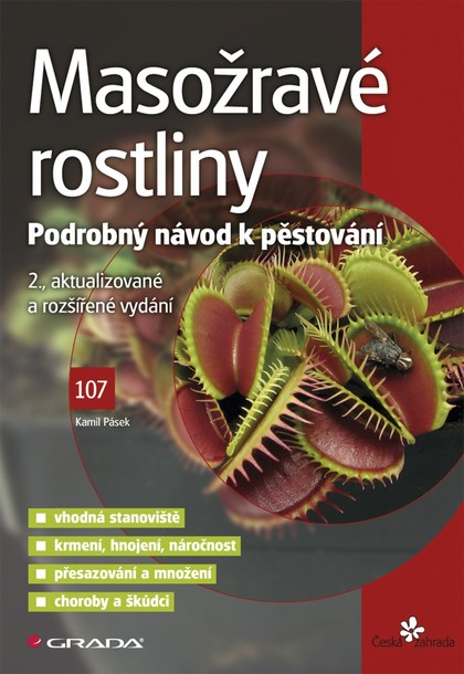 E-kniha Masožravé rostliny
