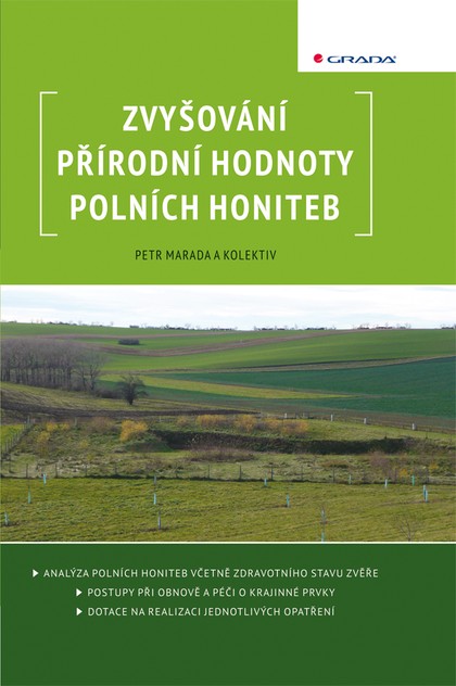 E-kniha Zvyšování přírodní hodnoty polních honiteb