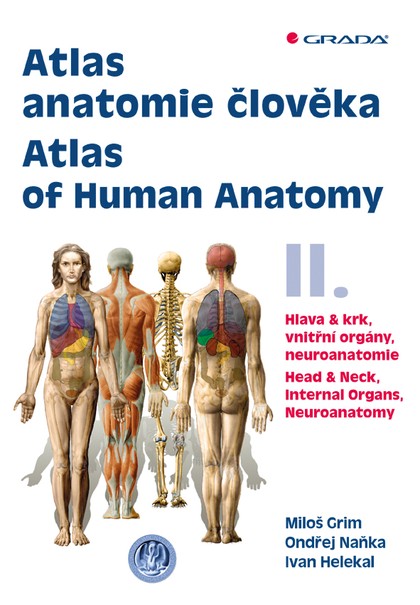 E-kniha Atlas anatomie člověka II. - Atlas of Human Anatomy II.