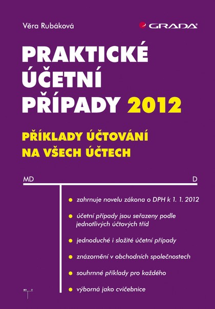 E-kniha Praktické účetní případy 2012