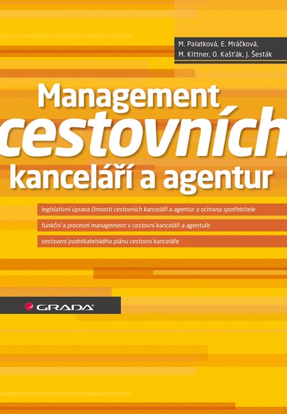 E-kniha Management cestovních kanceláří a agentur