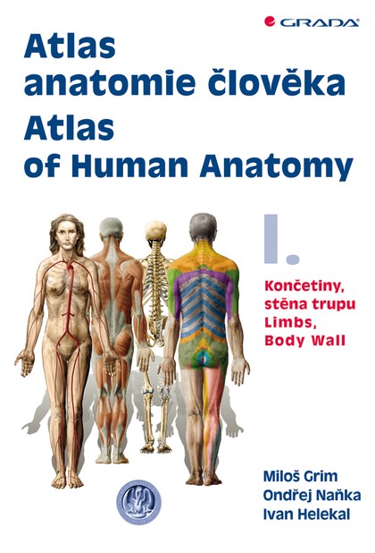 E-kniha Atlas anatomie člověka I. - Atlas of Human Anatomy I.