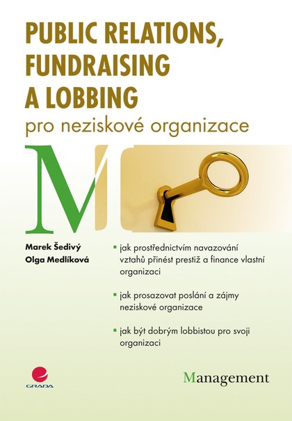 E-kniha Public relations, fundraising a lobbing pro neziskové organizace