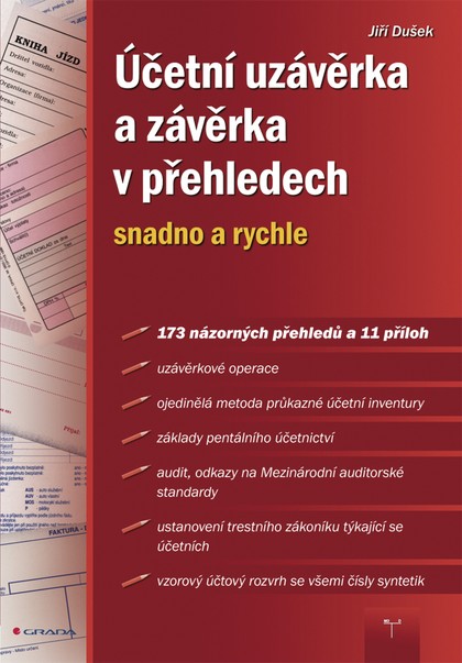 E-kniha Účetní uzávěrka a závěrka v přehledech