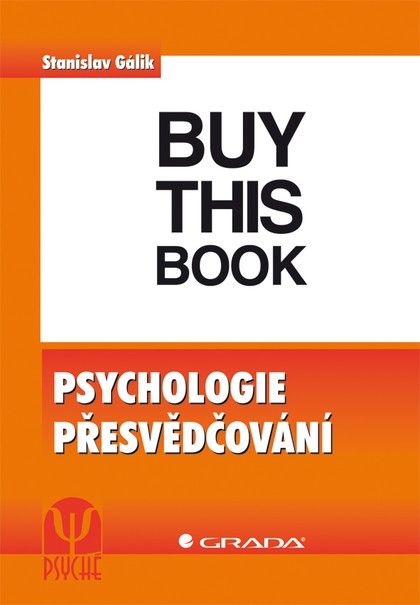 E-kniha Psychologie přesvědčování