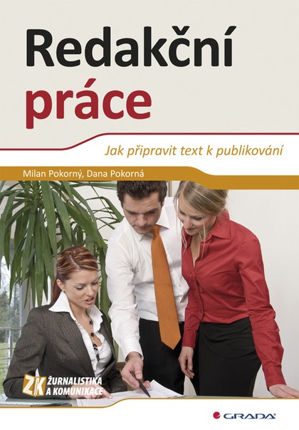 E-kniha Redakční práce