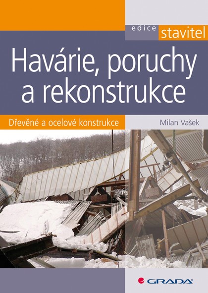 E-kniha Havárie, poruchy a rekonstrukce