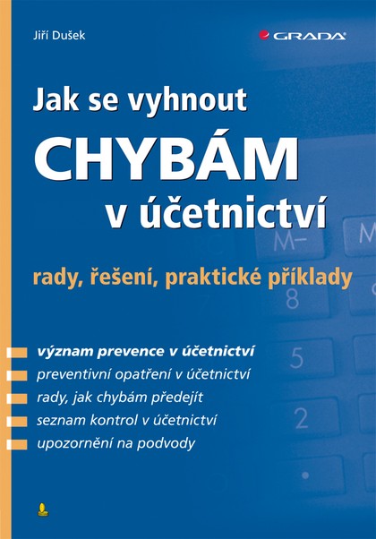 E-kniha Jak se vyhnout chybám v účetnictví