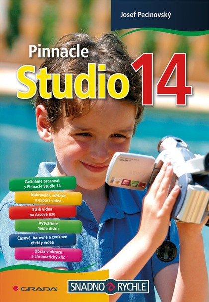 E-kniha Pinnacle Studio 14