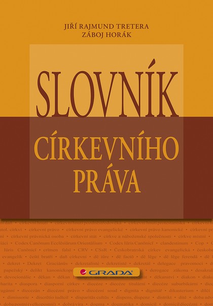 E-kniha Slovník církevního práva