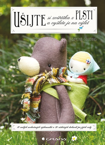 E-kniha Ušijte si zvířátka z plsti