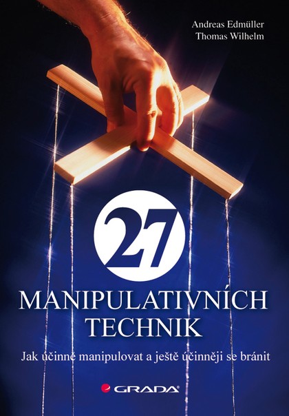 E-kniha 27 manipulativních technik