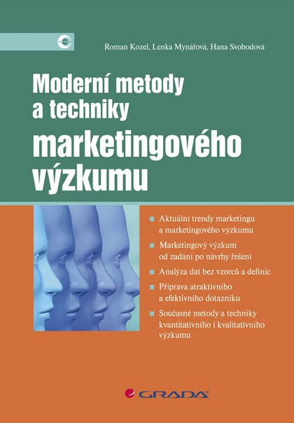 E-kniha Moderní metody a techniky marketingového výzkumu
