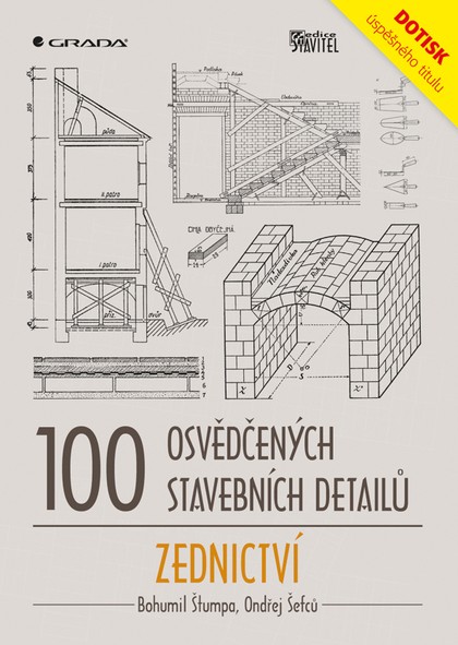 E-kniha 100 osvědčených stavebních detailů - zednictví