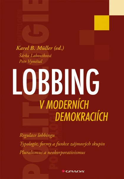 E-kniha Lobbing v moderních demokraciích