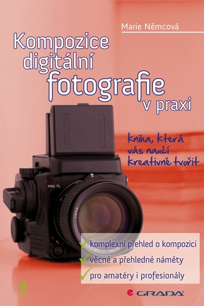 E-kniha Kompozice digitální fotografie v praxi