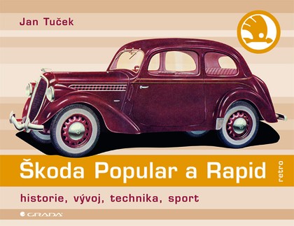 E-kniha Škoda Popular a Rapid