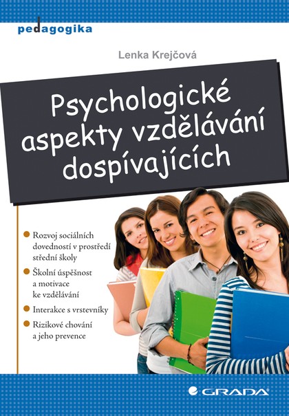 E-kniha Psychologické aspekty vzdělávání dospívajících