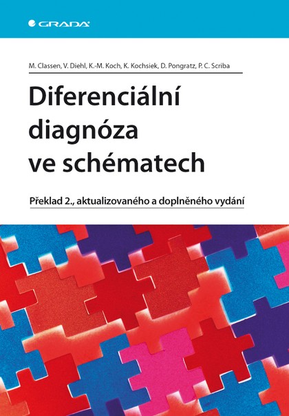 E-kniha Diferenciální diagnóza ve schématech
