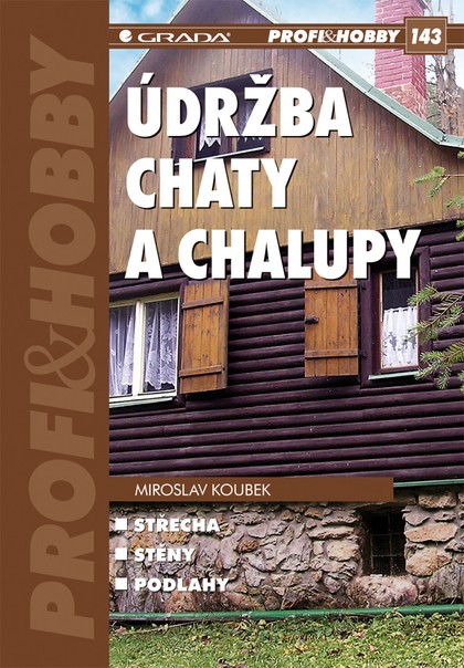E-kniha Údržba chaty a chalupy