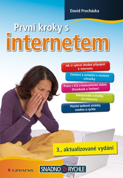 E-kniha První kroky s internetem
