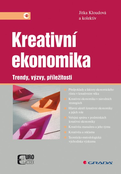 E-kniha Kreativní ekonomika
