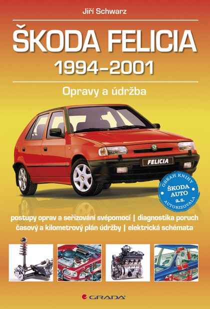 E-kniha Škoda Felicia 1994-2001