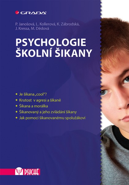 E-kniha Psychologie školní šikany