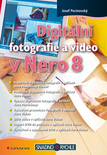 E-kniha Digitální fotografie a video v Nero 8