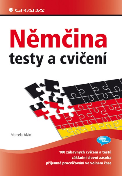E-kniha Němčina - testy a cvičení