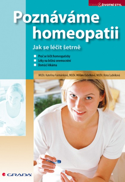E-kniha Poznáváme homeopatii