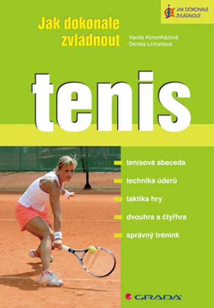 E-kniha Jak dokonale zvládnout tenis