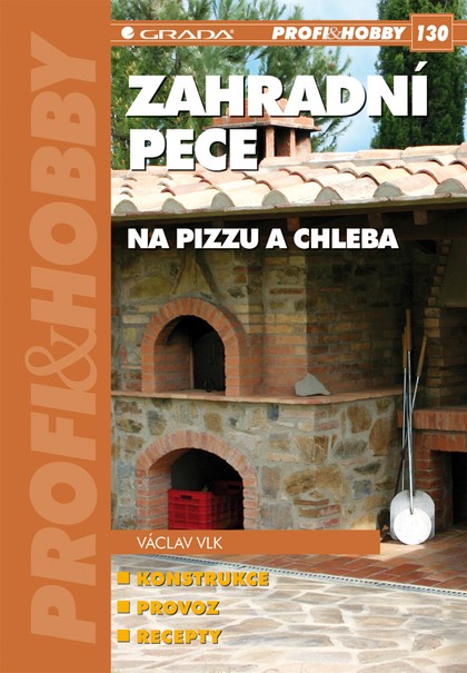 E-kniha Zahradní pece na pizzu a chleba