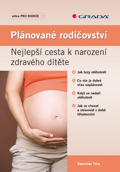 E-kniha Plánované rodičovství