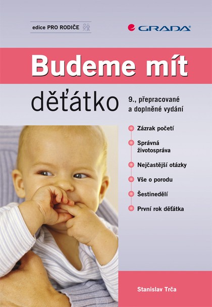 E-kniha Budeme mít děťátko