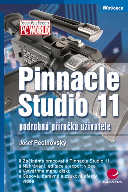 E-kniha Pinnacle Studio 11