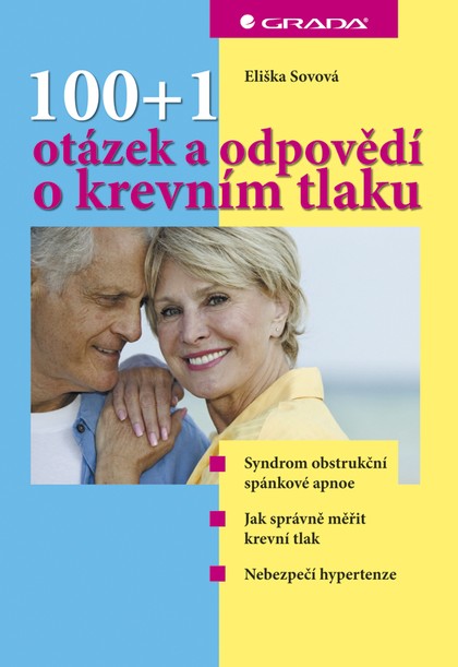 E-kniha 100+1 otázek a odpovědí o krevním tlaku