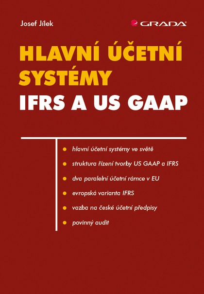E-kniha Hlavní účetní systémy: IFRS a US GAAP