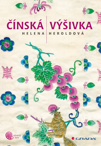 E-kniha Čínská výšivka