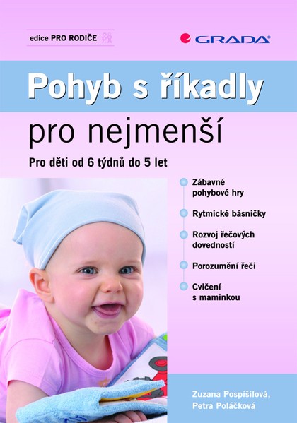 E-kniha Pohyb s říkadly pro nejmenší