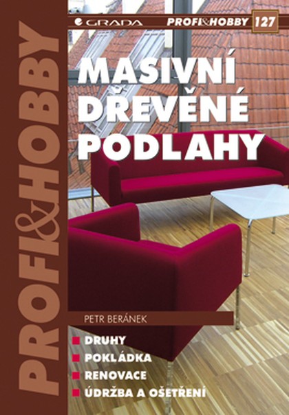 E-kniha Masivní dřevěné podlahy